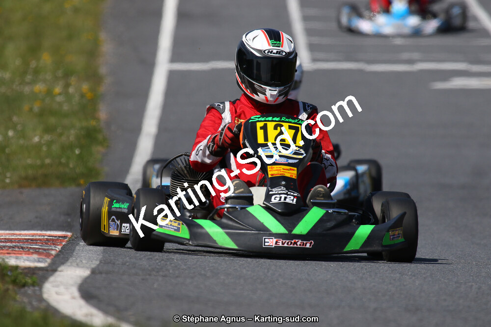 30 & 31/03/2019 : 2ème manche du Championnat du Sud à Belmont sur Rance (Photos Stéphane Agnus) 2019 — karting