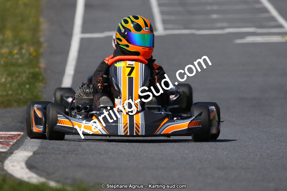 30 & 31/03/2019 : 2ème manche du Championnat du Sud à Belmont sur Rance (Photos Stéphane Agnus) 2019 — karting