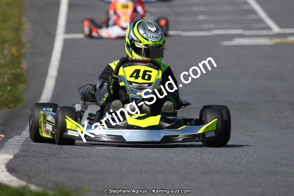 30 & 31/03/2019 : 2ème manche du Championnat du Sud à Belmont sur Rance (Photos Stéphane Agnus) 2019 — karting