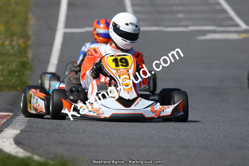 30 & 31/03/2019 : 2ème manche du Championnat du Sud à Belmont sur Rance (Photos Stéphane Agnus) 2019 — karting