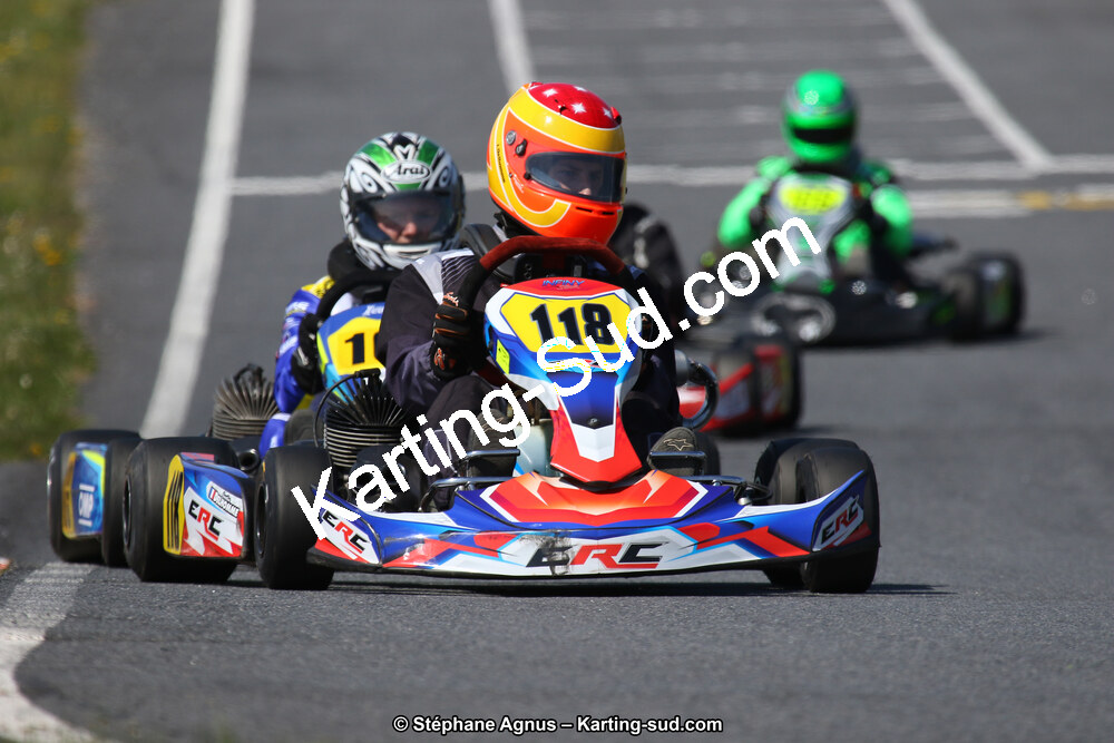 30 & 31/03/2019 : 2ème manche du Championnat du Sud à Belmont sur Rance (Photos Stéphane Agnus) 2019 — karting