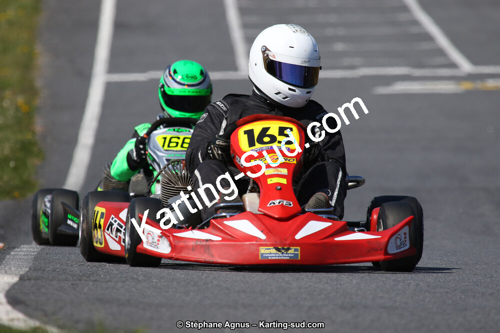 30 & 31/03/2019 : 2ème manche du Championnat du Sud à Belmont sur Rance (Photos Stéphane Agnus) 2019 — karting
