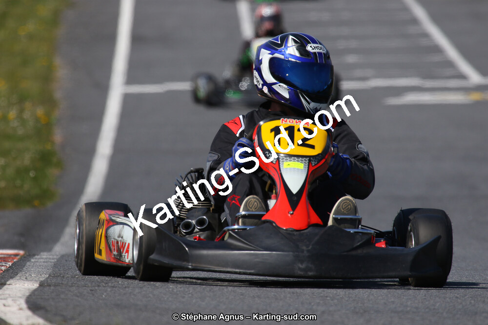 30 & 31/03/2019 : 2ème manche du Championnat du Sud à Belmont sur Rance (Photos Stéphane Agnus) 2019 — karting