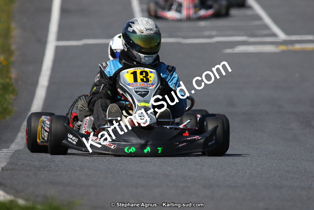 30 & 31/03/2019 : 2ème manche du Championnat du Sud à Belmont sur Rance (Photos Stéphane Agnus) 2019 — karting