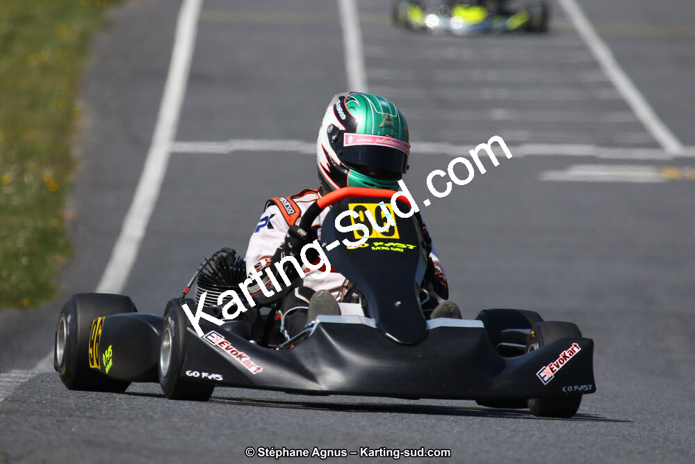 30 & 31/03/2019 : 2ème manche du Championnat du Sud à Belmont sur Rance (Photos Stéphane Agnus) 2019 — karting