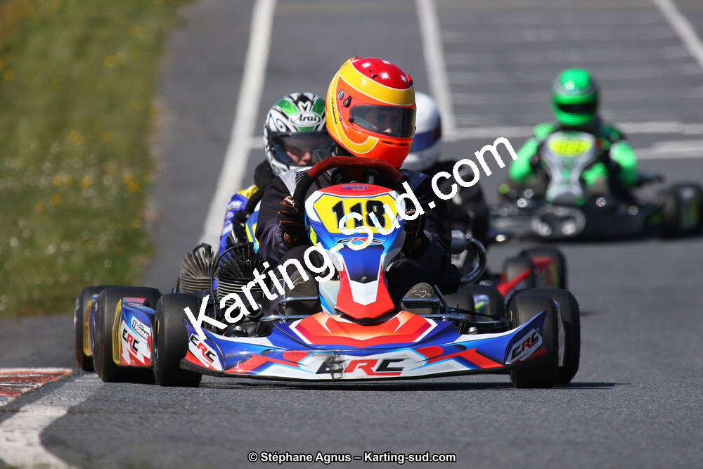30 & 31/03/2019 : 2ème manche du Championnat du Sud à Belmont sur Rance (Photos Stéphane Agnus) 2019 — karting
