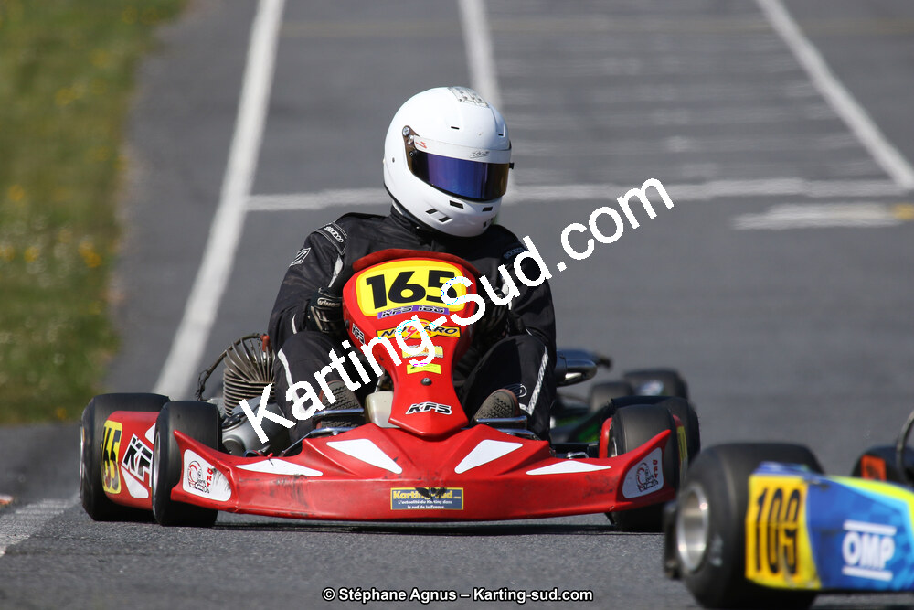 30 & 31/03/2019 : 2ème manche du Championnat du Sud à Belmont sur Rance (Photos Stéphane Agnus) 2019 — karting