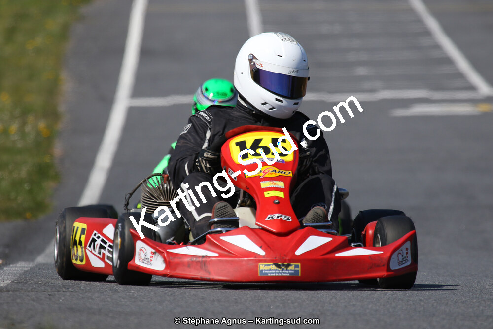 30 & 31/03/2019 : 2ème manche du Championnat du Sud à Belmont sur Rance (Photos Stéphane Agnus) 2019 — karting