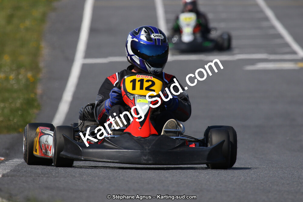 30 & 31/03/2019 : 2ème manche du Championnat du Sud à Belmont sur Rance (Photos Stéphane Agnus) 2019 — karting