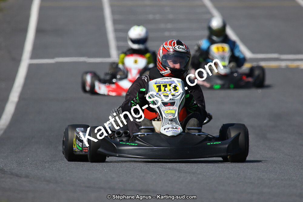30 & 31/03/2019 : 2ème manche du Championnat du Sud à Belmont sur Rance (Photos Stéphane Agnus) 2019 — karting