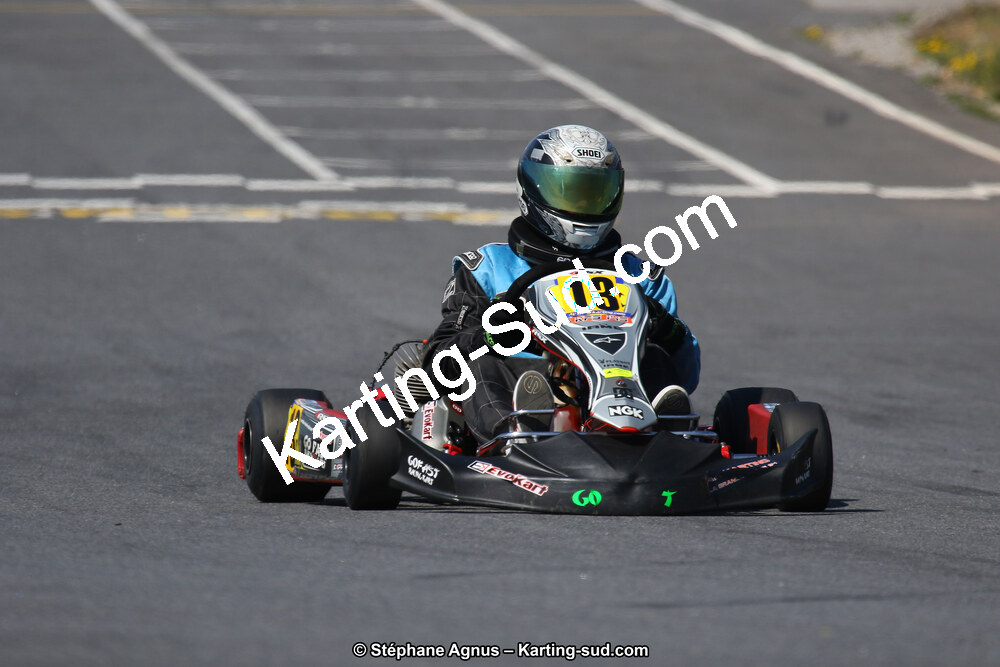 30 & 31/03/2019 : 2ème manche du Championnat du Sud à Belmont sur Rance (Photos Stéphane Agnus) 2019 — karting