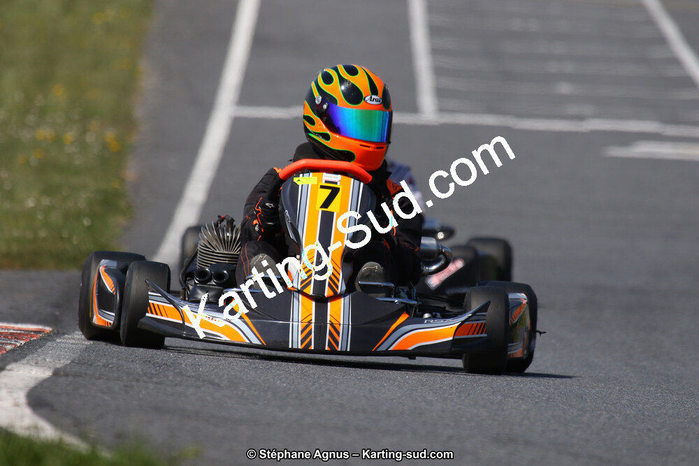 30 & 31/03/2019 : 2ème manche du Championnat du Sud à Belmont sur Rance (Photos Stéphane Agnus) 2019 — karting