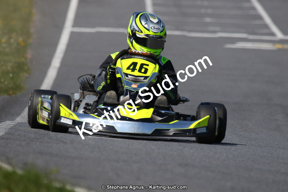 30 & 31/03/2019 : 2ème manche du Championnat du Sud à Belmont sur Rance (Photos Stéphane Agnus) 2019 — karting