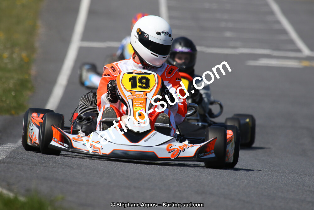 30 & 31/03/2019 : 2ème manche du Championnat du Sud à Belmont sur Rance (Photos Stéphane Agnus) 2019 — karting