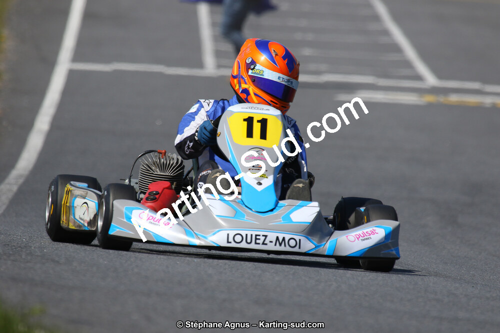 30 & 31/03/2019 : 2ème manche du Championnat du Sud à Belmont sur Rance (Photos Stéphane Agnus) 2019 — karting