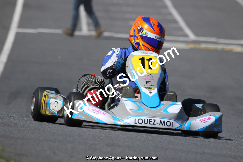 30 & 31/03/2019 : 2ème manche du Championnat du Sud à Belmont sur Rance (Photos Stéphane Agnus) 2019 — karting