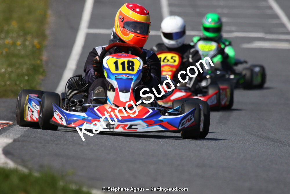30 & 31/03/2019 : 2ème manche du Championnat du Sud à Belmont sur Rance (Photos Stéphane Agnus) 2019 — karting