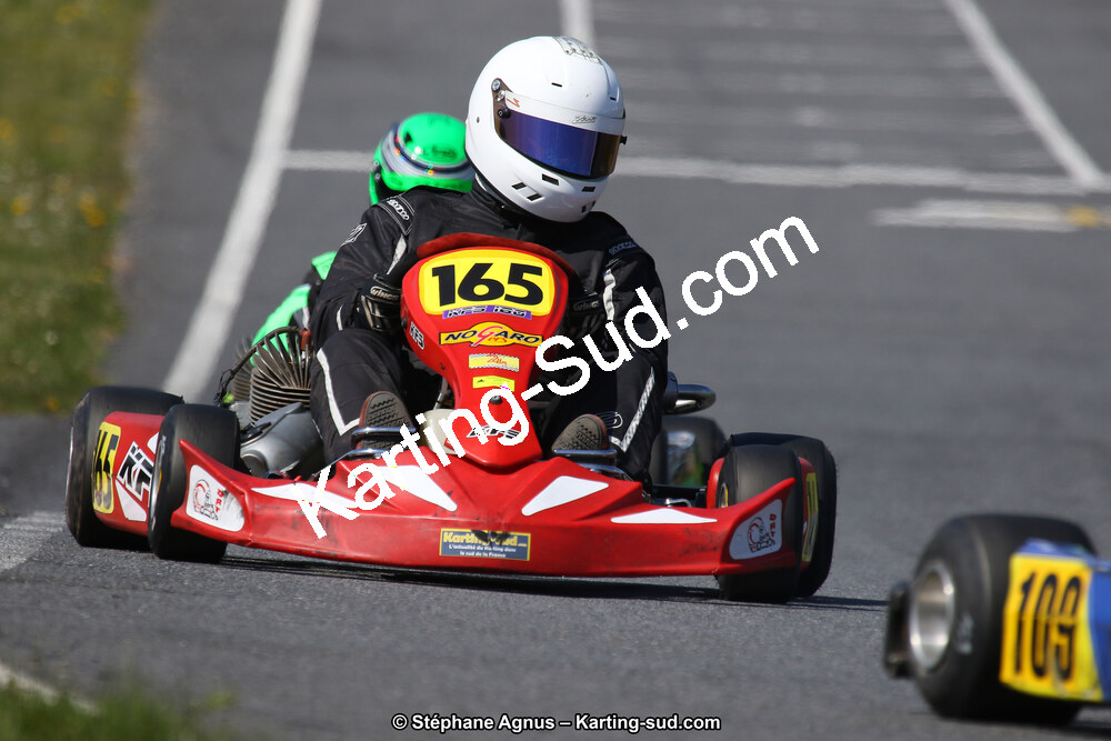 30 & 31/03/2019 : 2ème manche du Championnat du Sud à Belmont sur Rance (Photos Stéphane Agnus) 2019 — karting