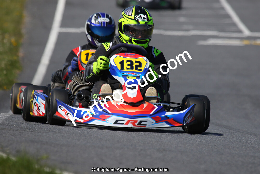 30 & 31/03/2019 : 2ème manche du Championnat du Sud à Belmont sur Rance (Photos Stéphane Agnus) 2019 — karting