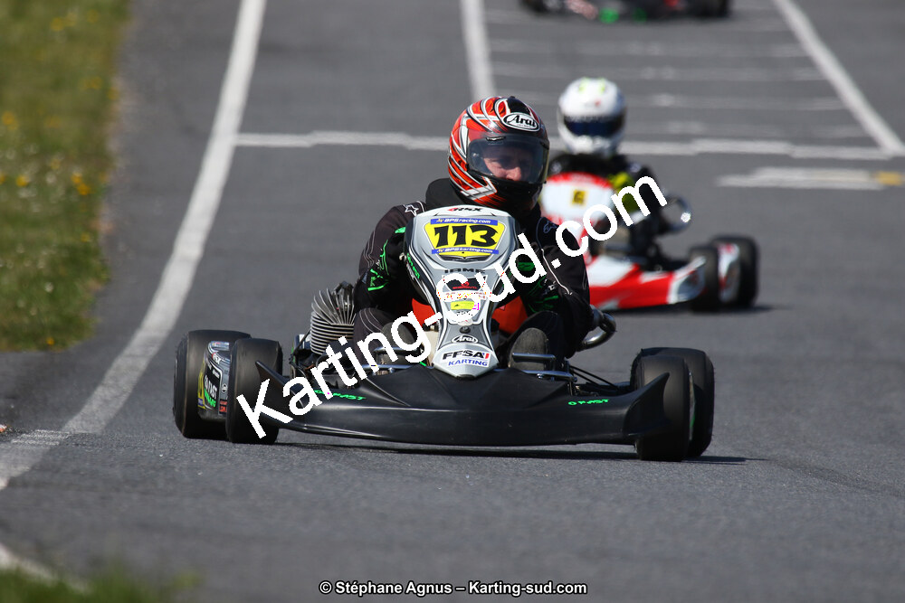 30 & 31/03/2019 : 2ème manche du Championnat du Sud à Belmont sur Rance (Photos Stéphane Agnus) 2019 — karting