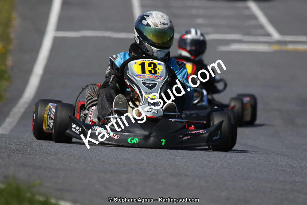 30 & 31/03/2019 : 2ème manche du Championnat du Sud à Belmont sur Rance (Photos Stéphane Agnus) 2019 — karting