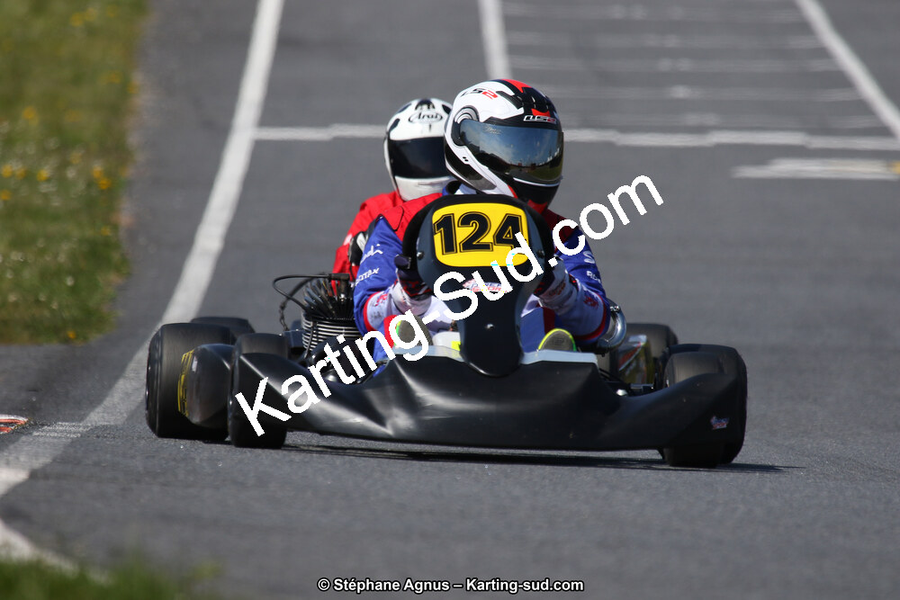 30 & 31/03/2019 : 2ème manche du Championnat du Sud à Belmont sur Rance (Photos Stéphane Agnus) 2019 — karting