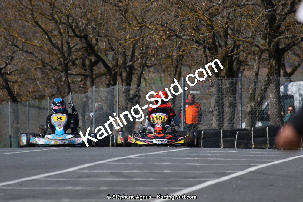 30 & 31/03/2019 : 2ème manche du Championnat du Sud à Belmont sur Rance (Photos Stéphane Agnus) 2019 — karting