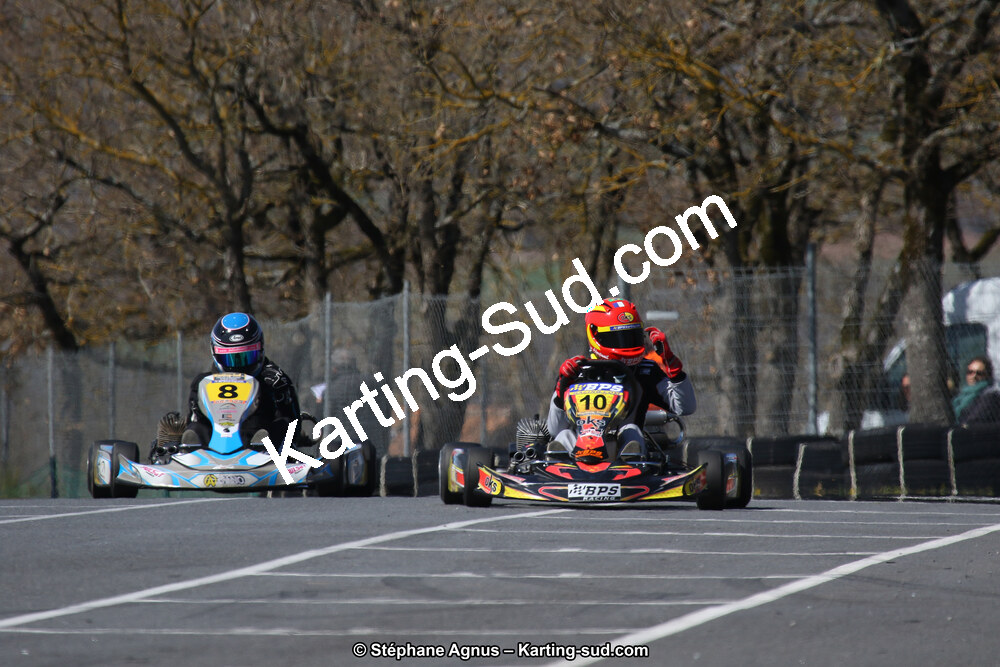 30 & 31/03/2019 : 2ème manche du Championnat du Sud à Belmont sur Rance (Photos Stéphane Agnus) 2019 — karting