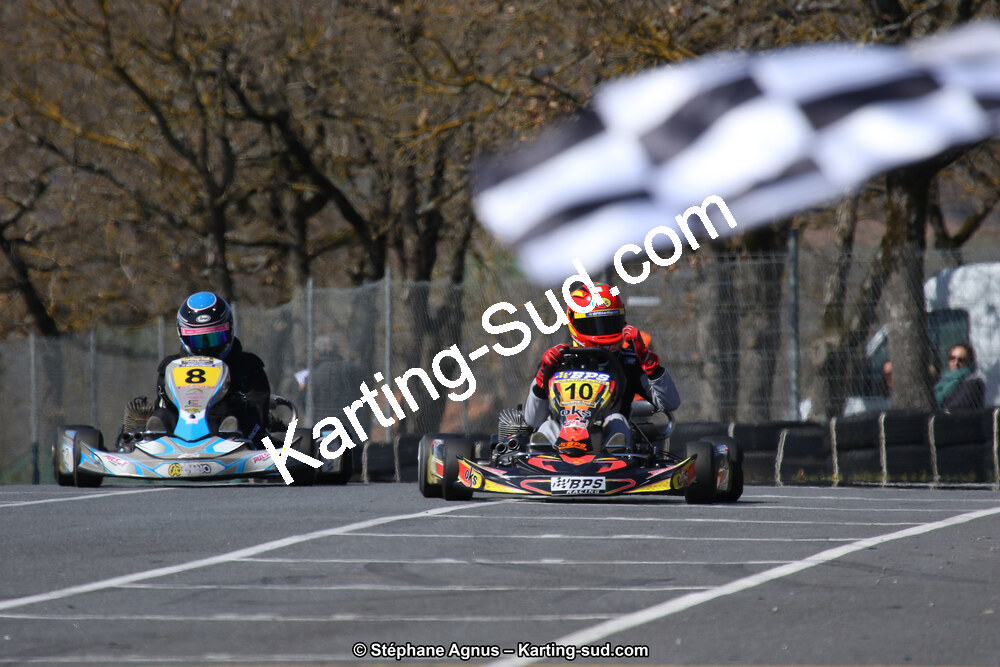 30 & 31/03/2019 : 2ème manche du Championnat du Sud à Belmont sur Rance (Photos Stéphane Agnus) 2019 — karting