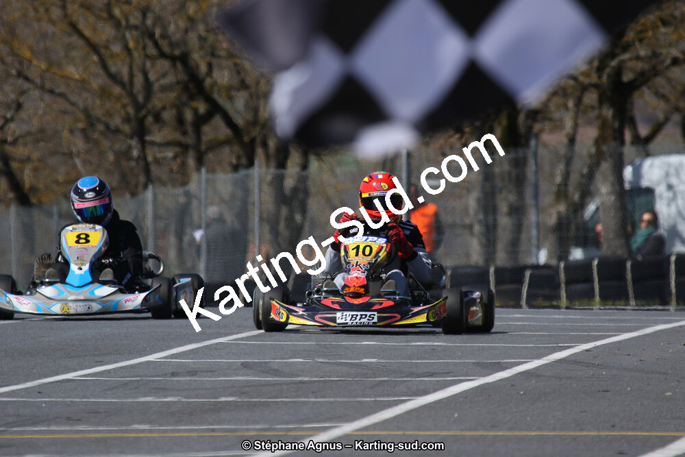 30 & 31/03/2019 : 2ème manche du Championnat du Sud à Belmont sur Rance (Photos Stéphane Agnus) 2019 — karting