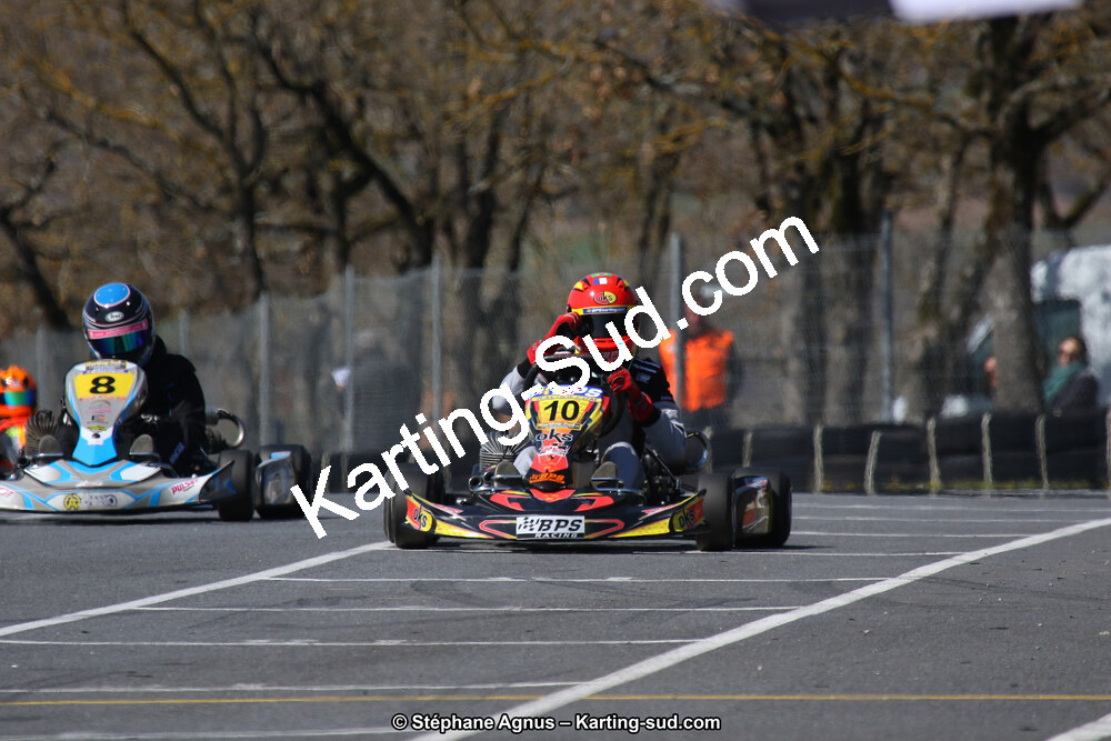 30 & 31/03/2019 : 2ème manche du Championnat du Sud à Belmont sur Rance (Photos Stéphane Agnus) 2019 — karting