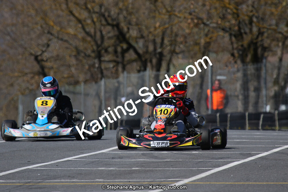 30 & 31/03/2019 : 2ème manche du Championnat du Sud à Belmont sur Rance (Photos Stéphane Agnus) 2019 — karting