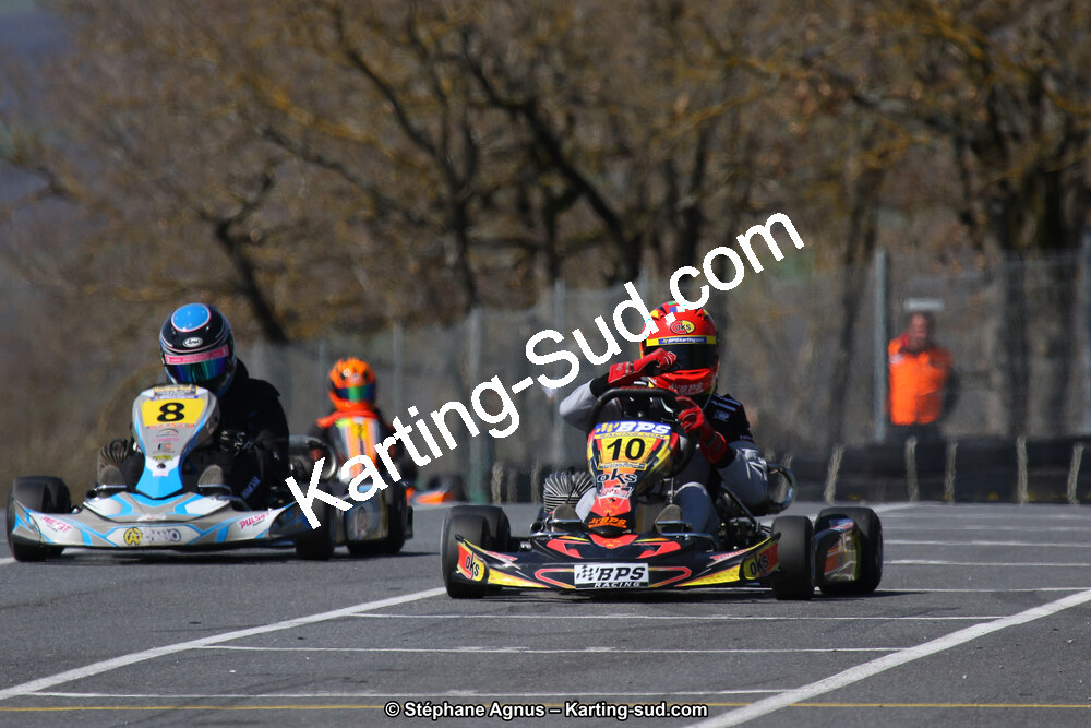 30 & 31/03/2019 : 2ème manche du Championnat du Sud à Belmont sur Rance (Photos Stéphane Agnus) 2019 — karting