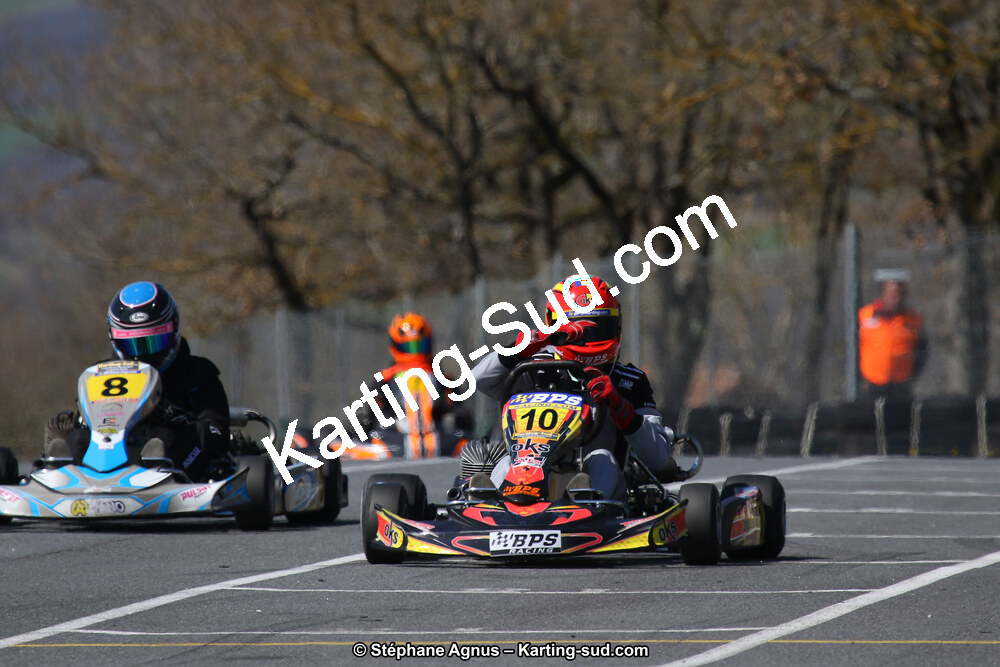 30 & 31/03/2019 : 2ème manche du Championnat du Sud à Belmont sur Rance (Photos Stéphane Agnus) 2019 — karting