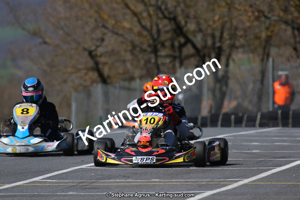 30 & 31/03/2019 : 2ème manche du Championnat du Sud à Belmont sur Rance (Photos Stéphane Agnus) 2019 — karting