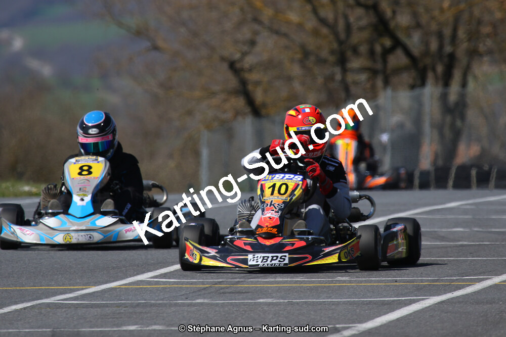 30 & 31/03/2019 : 2ème manche du Championnat du Sud à Belmont sur Rance (Photos Stéphane Agnus) 2019 — karting