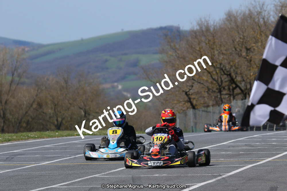 30 & 31/03/2019 : 2ème manche du Championnat du Sud à Belmont sur Rance (Photos Stéphane Agnus) 2019 — karting
