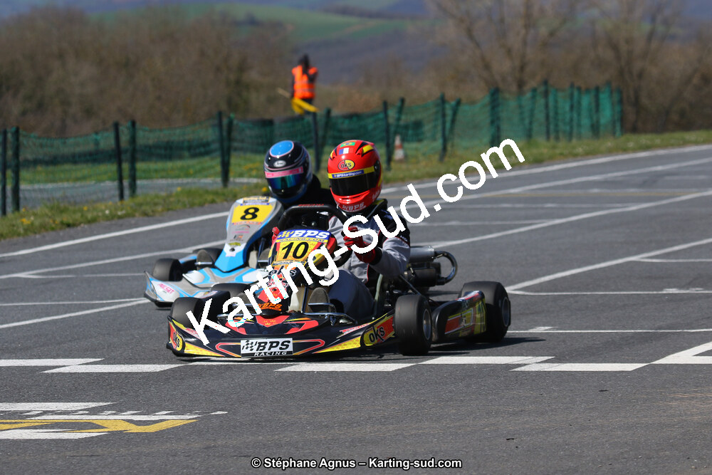 30 & 31/03/2019 : 2ème manche du Championnat du Sud à Belmont sur Rance (Photos Stéphane Agnus) 2019 — karting