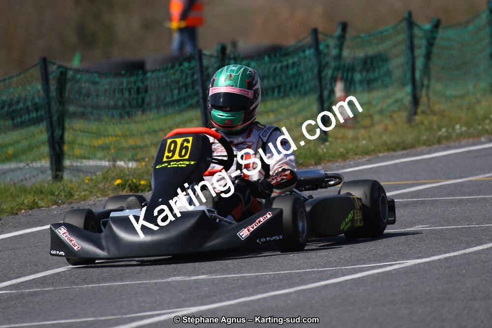 30 & 31/03/2019 : 2ème manche du Championnat du Sud à Belmont sur Rance (Photos Stéphane Agnus) 2019 — karting