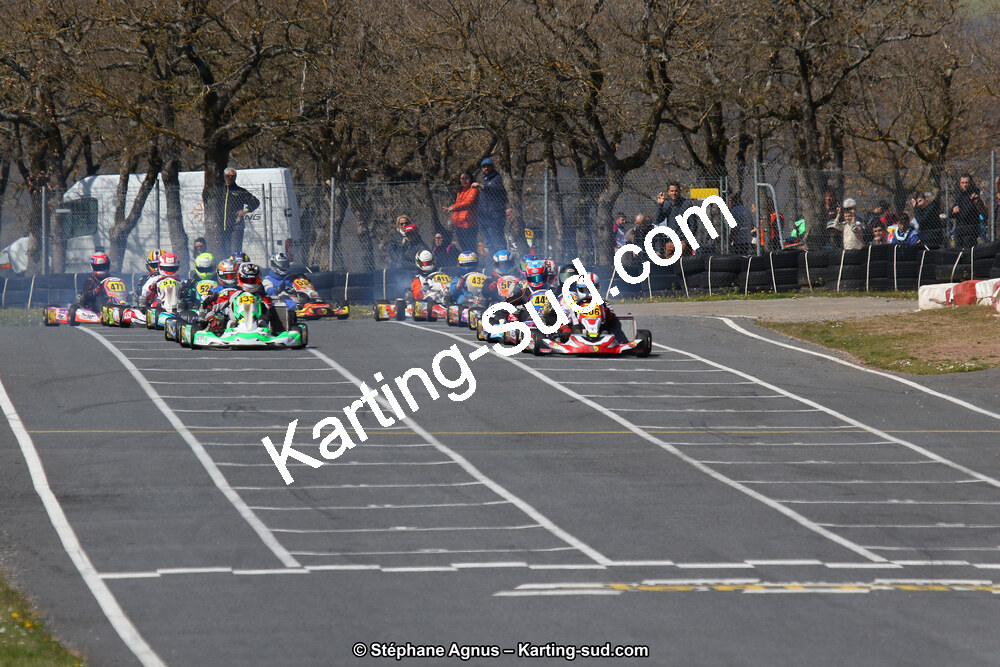 30 & 31/03/2019 : 2ème manche du Championnat du Sud à Belmont sur Rance (Photos Stéphane Agnus) 2019 — karting