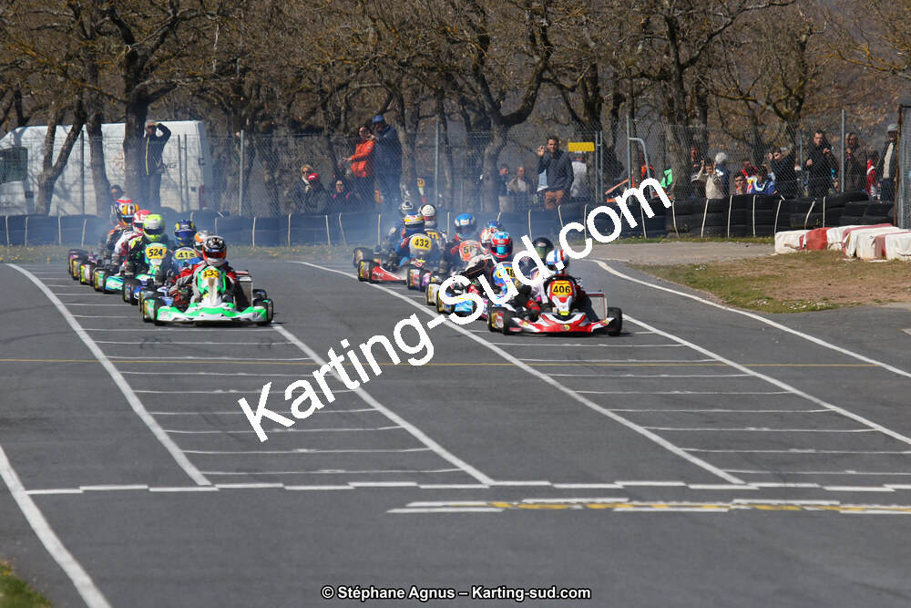 30 & 31/03/2019 : 2ème manche du Championnat du Sud à Belmont sur Rance (Photos Stéphane Agnus) 2019 — karting