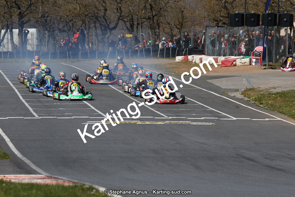 30 & 31/03/2019 : 2ème manche du Championnat du Sud à Belmont sur Rance (Photos Stéphane Agnus) 2019 — karting