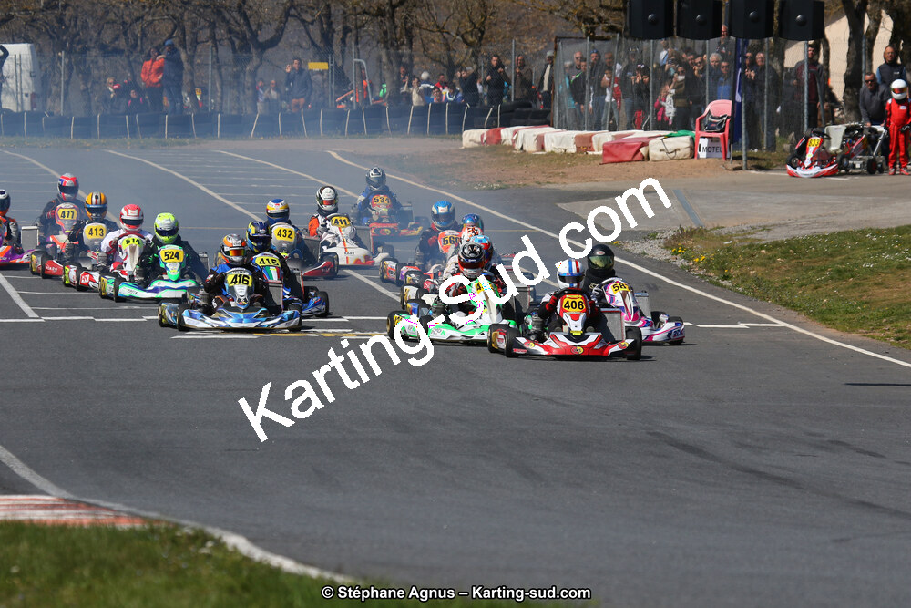 30 & 31/03/2019 : 2ème manche du Championnat du Sud à Belmont sur Rance (Photos Stéphane Agnus) 2019 — karting