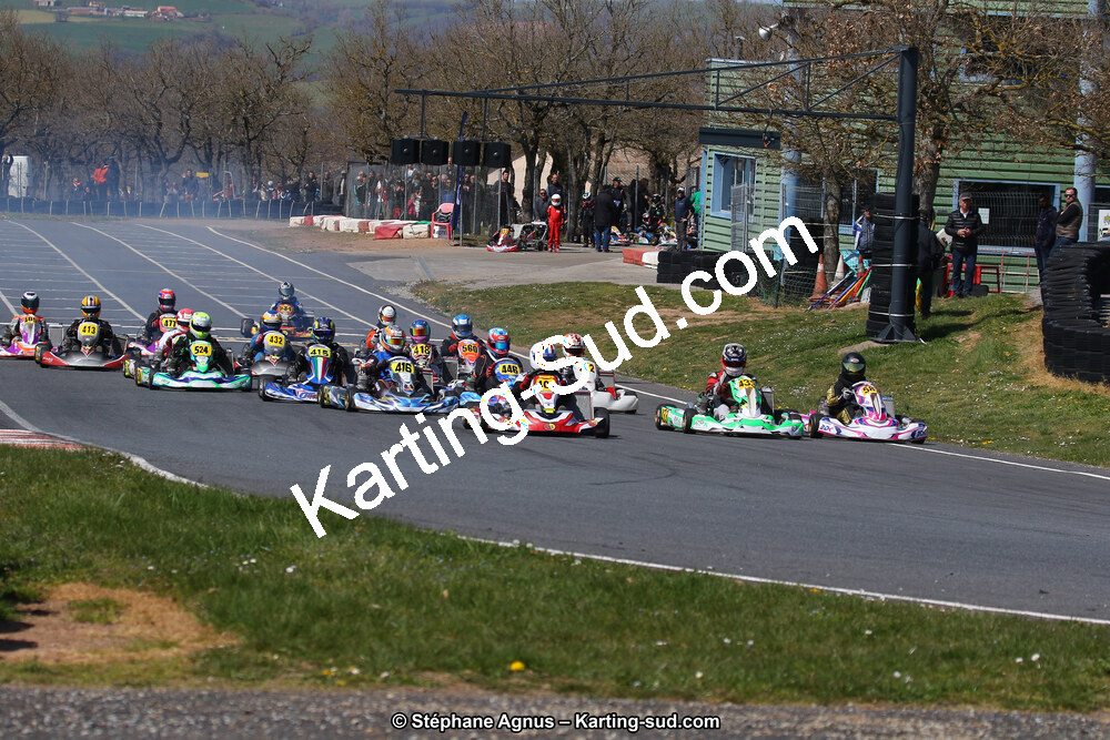 30 & 31/03/2019 : 2ème manche du Championnat du Sud à Belmont sur Rance (Photos Stéphane Agnus) 2019 — karting
