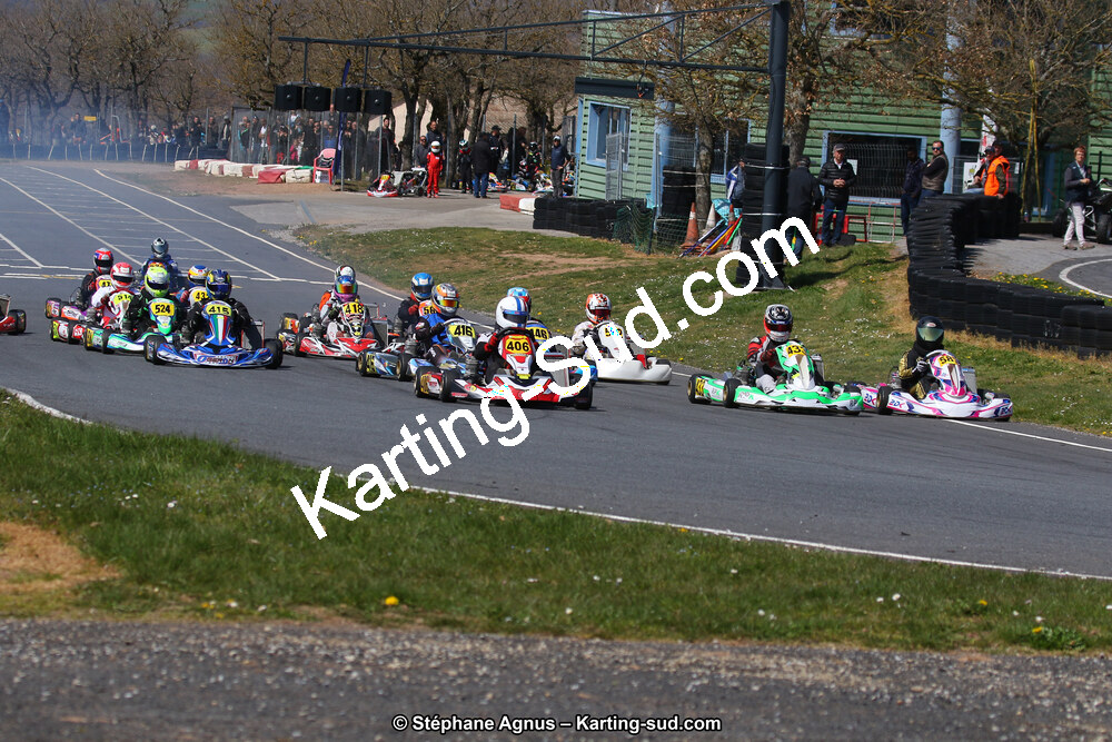 30 & 31/03/2019 : 2ème manche du Championnat du Sud à Belmont sur Rance (Photos Stéphane Agnus) 2019 — karting