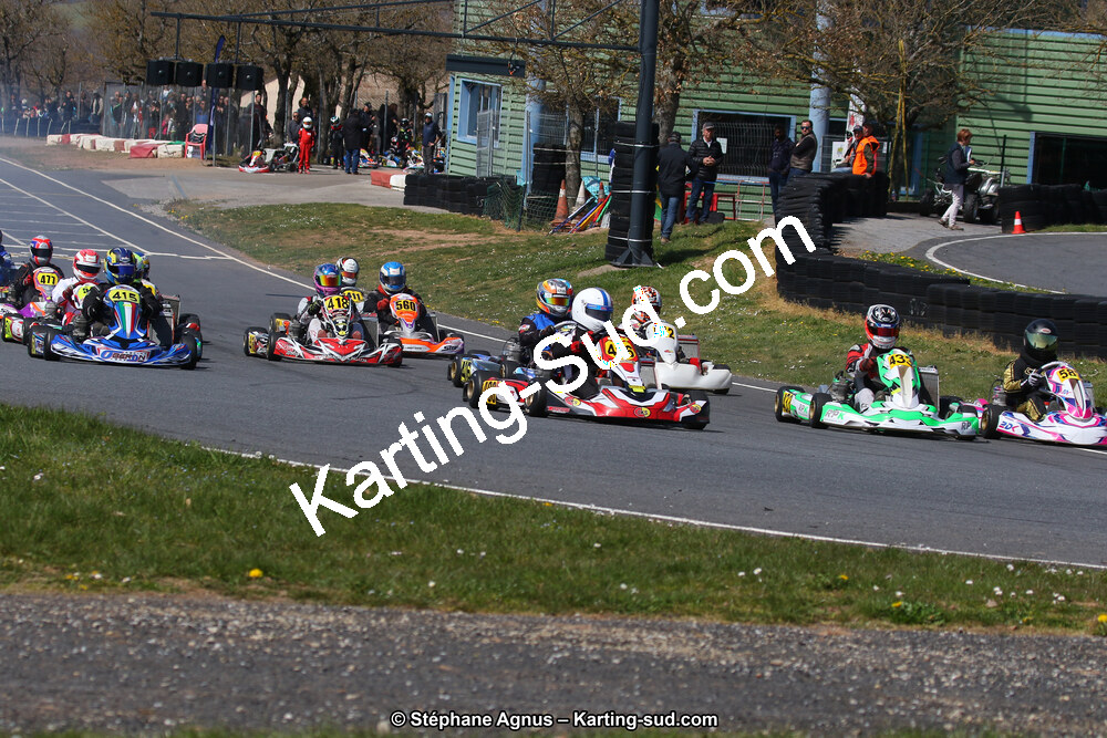30 & 31/03/2019 : 2ème manche du Championnat du Sud à Belmont sur Rance (Photos Stéphane Agnus) 2019 — karting