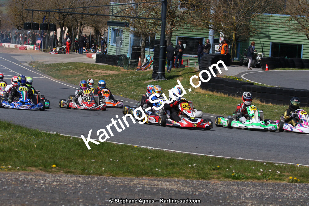 30 & 31/03/2019 : 2ème manche du Championnat du Sud à Belmont sur Rance (Photos Stéphane Agnus) 2019 — karting