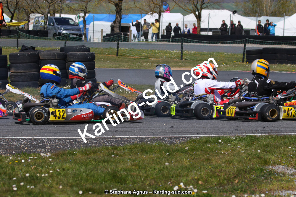 30 & 31/03/2019 : 2ème manche du Championnat du Sud à Belmont sur Rance (Photos Stéphane Agnus) 2019 — karting