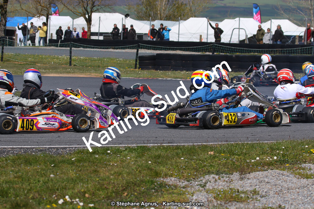 30 & 31/03/2019 : 2ème manche du Championnat du Sud à Belmont sur Rance (Photos Stéphane Agnus) 2019 — karting