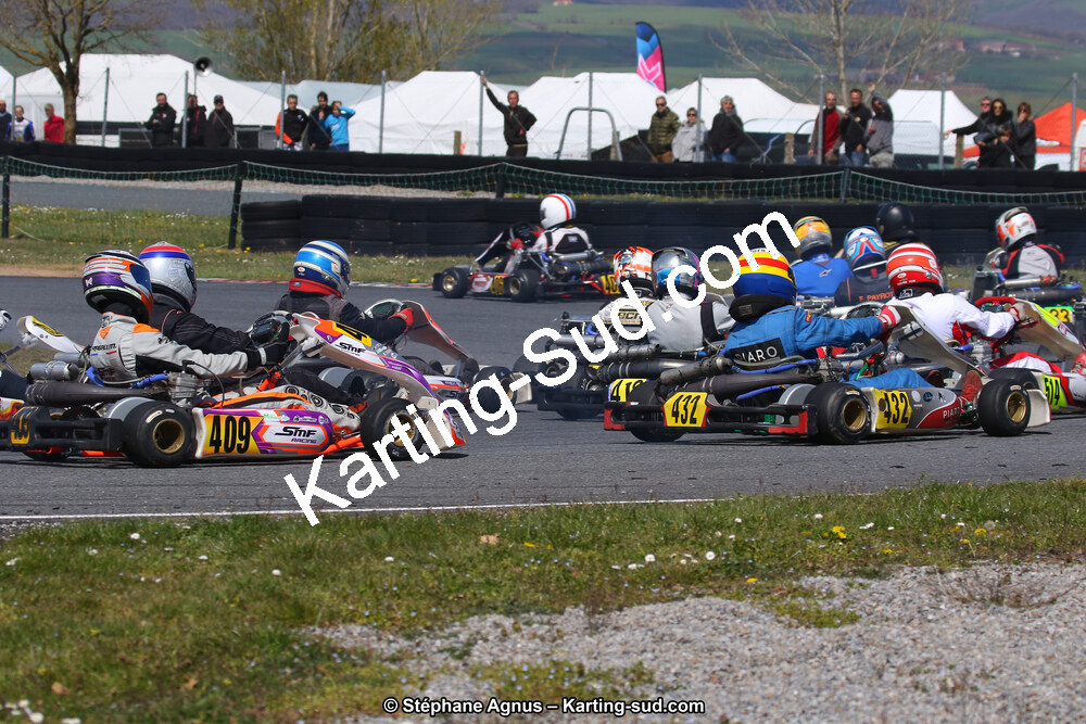 30 & 31/03/2019 : 2ème manche du Championnat du Sud à Belmont sur Rance (Photos Stéphane Agnus) 2019 — karting
